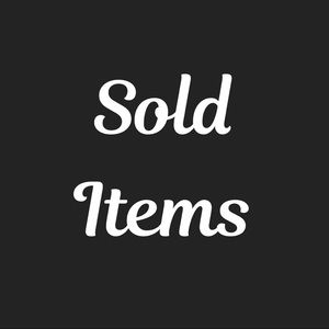 Sold beyond this point!